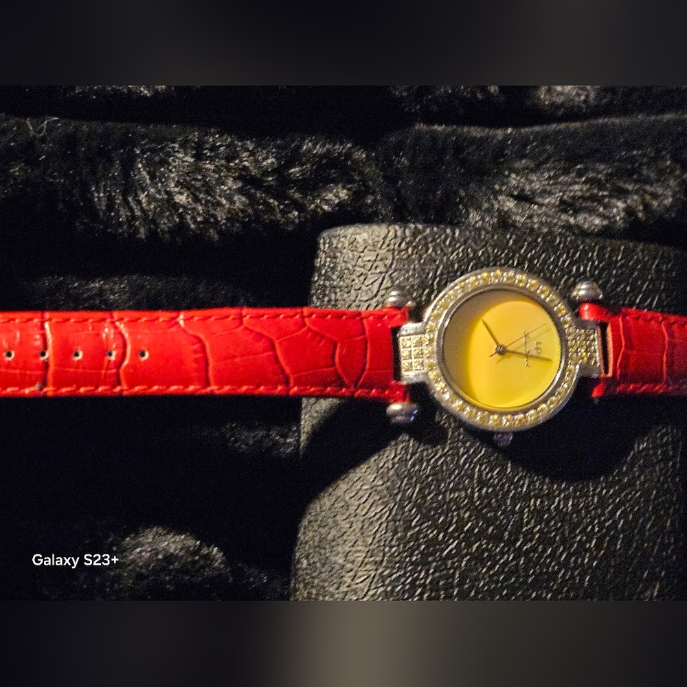 Lucien Piccard Iced Out With MOP Dial - Picture 6 of 7